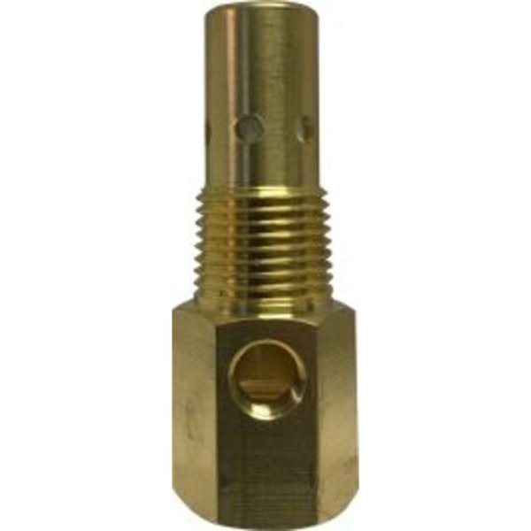 Midland Metal Compression Tank Check Valve, 450 psi, Brass Body 87020